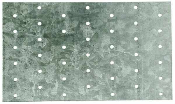 Simpson Strong-Tie TP47 Galvanized Tie Plate, 20 Gauge, 4-1/8" x 7"