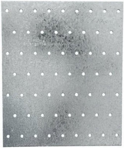 Simpson Strong-Tie TP57 Galvanized Tie Plate, 20 Gauge, 5-3/4" x 7"