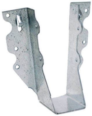 Simpson Strong-Tie U26 Galvanized Joist Hanger, 16 Gauge, 2" x 6"