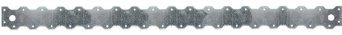 Simpson Strong-Tie ST6236 Galvanized Strap Tie, 14-Gauge, 2-1/16" W x 33-13/16"L