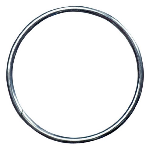 Hy-Ko KB100 Split Key Ring, 7/8", 1000-Pack