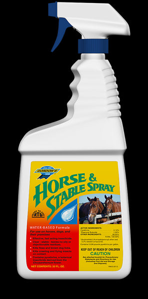 Gordon's® 7681112 Ready-To-Use Horse & Stable Spray, 32 Oz