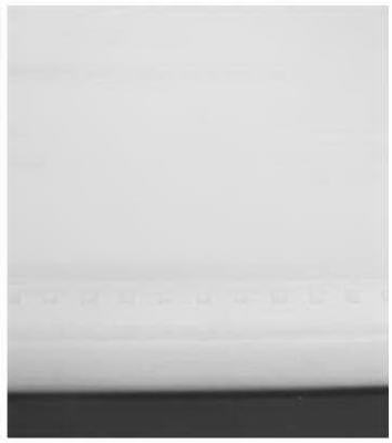 Levolor HRSMWF4606601D Light Filtering Home Window Shade, 37"-46-1/4"x66", White