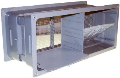 Construction Metals DVB6-8 Combination Foundation Vents, Plastic