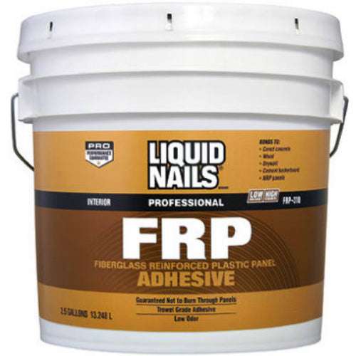Liquid Nails® FRP-310-3.5 Professional Fiberglass RPP Adhesive, 3.5 Gallon