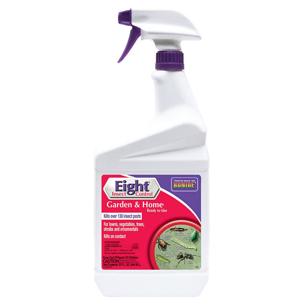Bonide® 428 Eight Garden & Home Insect/Pest Control, Ready To Use, 32 Oz