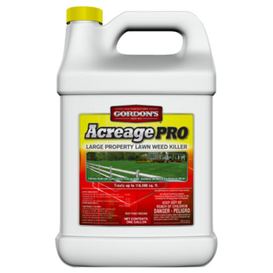 Gordon's 8671076 Acreage Pro Concentrate Large Property Lawn Weed Killer, 1-Gal