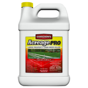 Gordon's 8671076 Acreage Pro Concentrate Large Property Lawn Weed Killer, 1-Gal