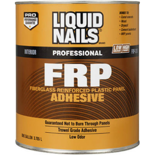 Liquid Nails® FRP-310-G Professional Fiberglass RPP Adhesive, 1 Gallon