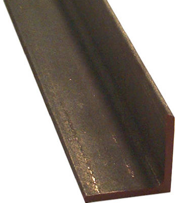 SteelWorks 11703 Weldable Steel Angle, 1/8" x 1", 36" Long
