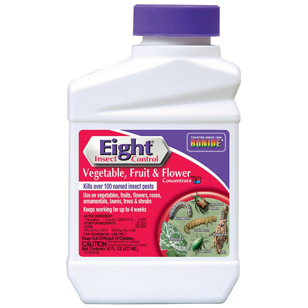 Bonide® 442 Concentrate Eight Vegetable/Fruit/Flower Insect Control, 16 Oz
