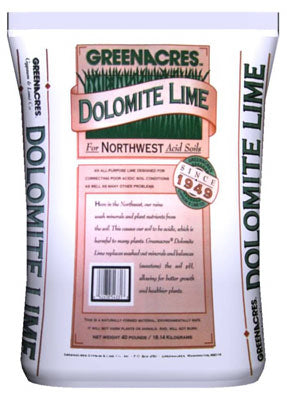 Waupaca Northwoods WGM54331 Greenacres Dolomite Lime 40 Lb