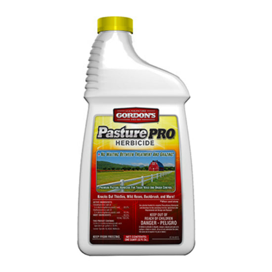 Gordon's® 8111082 Pasture Pro® 2,4-D Mixed-Amine Herbicide Concentrate, 1-Qt