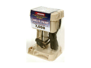 Dial Mfg 1075 Econ Offset Cooler Pump for Champion, 115 Volt, 7000 CFM