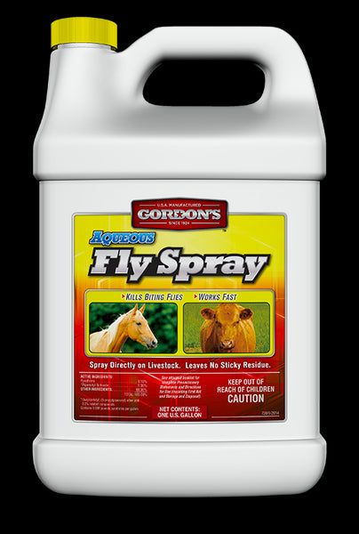 Gordon's® 7301072 Ready To Use Aqueous Fly Spray, 1-Gallon