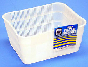 Dial Mfg 4218 Heavy Duty Formed Pump Basket, 6" x 8" x 3-1/2"
