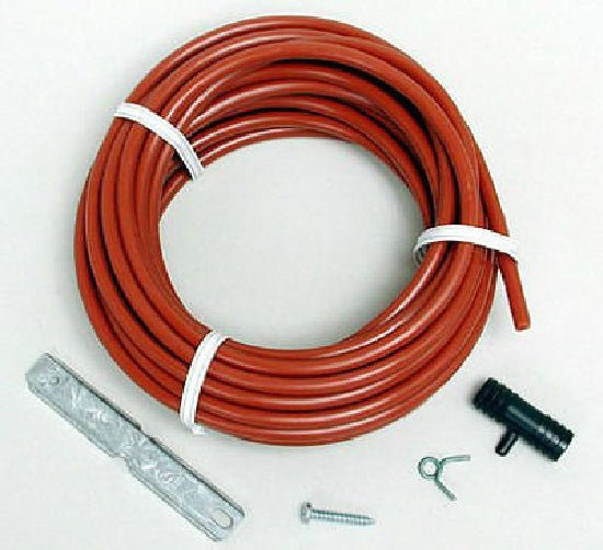 Dial Mfg 5011 Bleed Off Kit with Poly Tubing