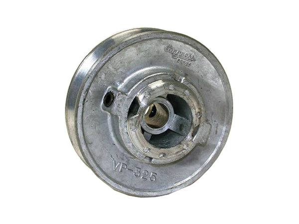 Dial Mfg 6124 Variable Pulley for 1/3 HP Motors, 3-1/4" x 1/2"