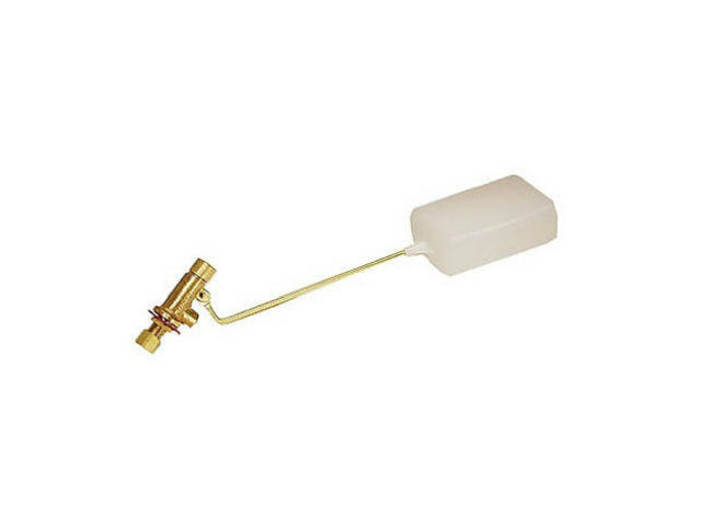 Dial Mfg 4153 Compression Float Valve, 1/4", Brass Body