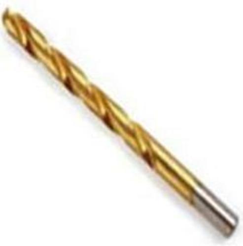 Vulcan 218491OR Titanium Drill Bit, Straight Shank, 7/64"