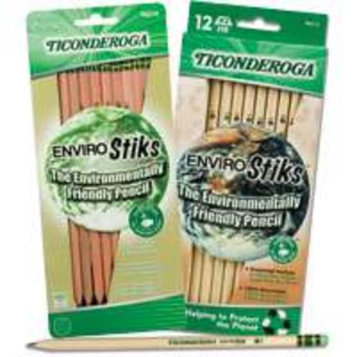 Dixon Ticonderoga 96212 #2 Pencils  Green Product