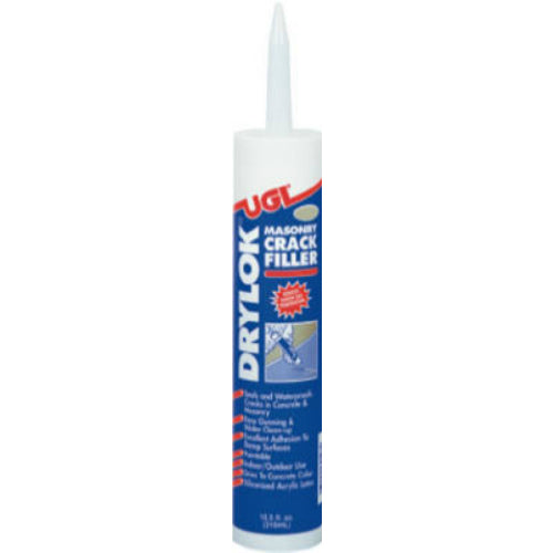 Drylok® 30507 Masonry Crack Filler, 10.5 Oz