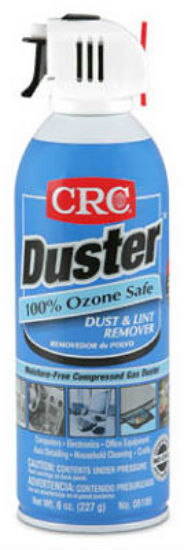 CRC® 05185 Duster™ Moisture-Free Dust & Lint Remover, 8 Oz