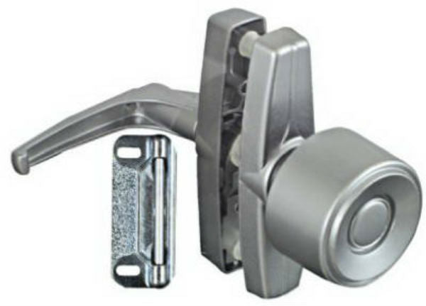 National Hardware® N178-814 Aluminum Universal Knob Latch