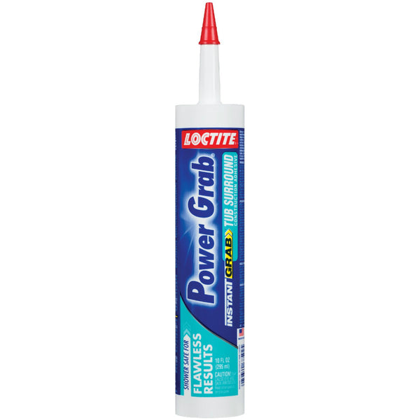 Loctite® 1363138 Power Grab® Tub Surround Construction Adhesive, 10 Oz