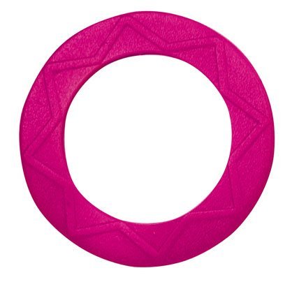 Hy-Ko KC131 Neon Key Identifiers, Medium, Assorted, 4-Pack