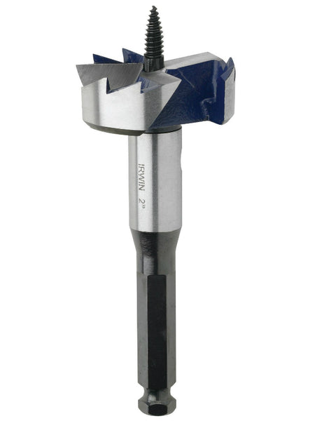 Irwin Tools 3046010 Speedbor® Max Self Feed Wood Drill Bit, 2"