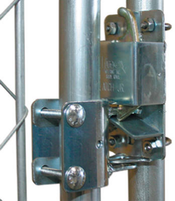 Co-Line Welding 7000-JR-SR-LTCH Junior Lockable 2-Way Gate Latch & Pin