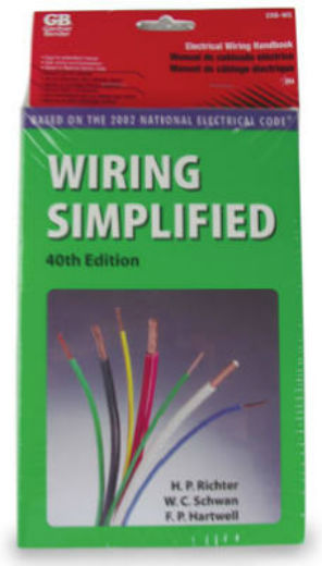 Gardner Bender ERB-WS Electrical Wiring Simplified Handbook