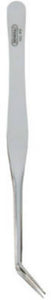 General Tools 415 Curved Pointed-End Precision Tweezer, 6.5", Precision Steel
