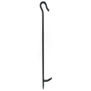 Panacea 15347 Steel Fireplace Poker, Black, 30"