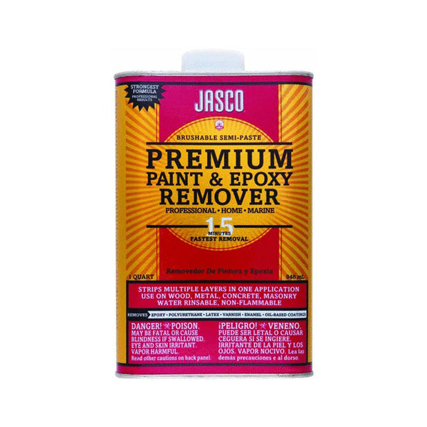 Jasco® QJBP00202 Premium Paint & Epoxy Remover, 1 Quart