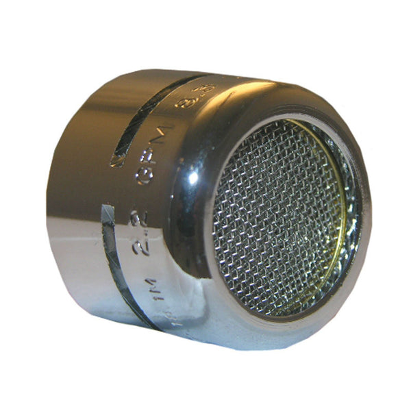 Lasco 09-1085 Deluxe Female Aerator, 55/64" x 27, Chrome