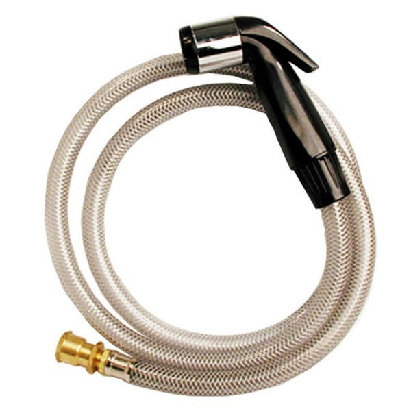 Lasco 08-1531 Universal Fit Sink Spray & Hose, Black