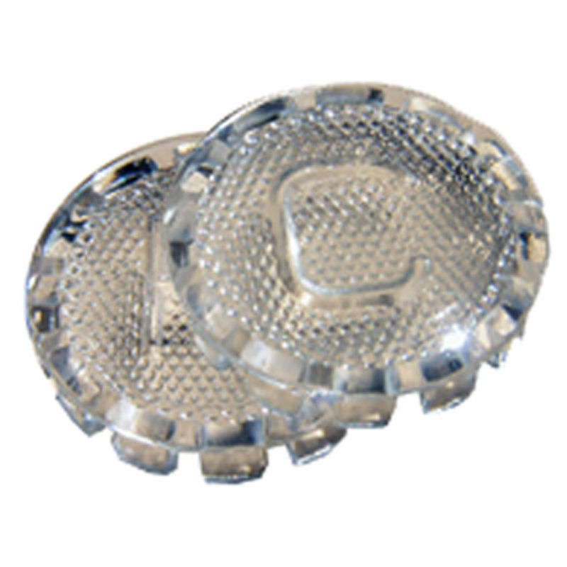 Lasco 0-6019 Hot/Cold Faucet Button, Clear