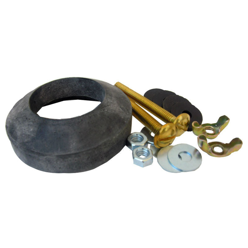 Lasco 04-3805 Toilet Tank To Bowl Bolt Kit & Gasket