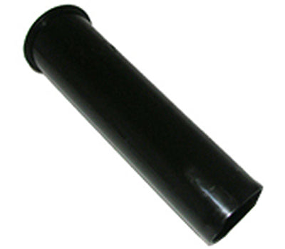 Lasco 03-4313 PVC Flanged Kitchen Drain Tailpiece, 1-1/2" x 6", Black