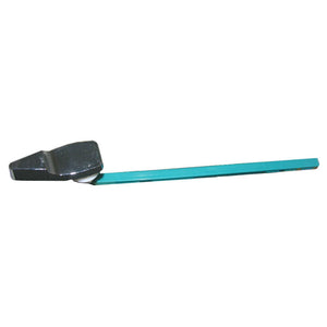 Lasco 04-1761 Toilet Flush Lever With Blue Arm, Chrome