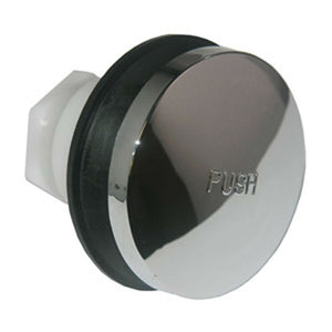 Lasco 03-4901 Replacement Tip Toe Bathtub Drain Stopper, 5-/16", Chrome