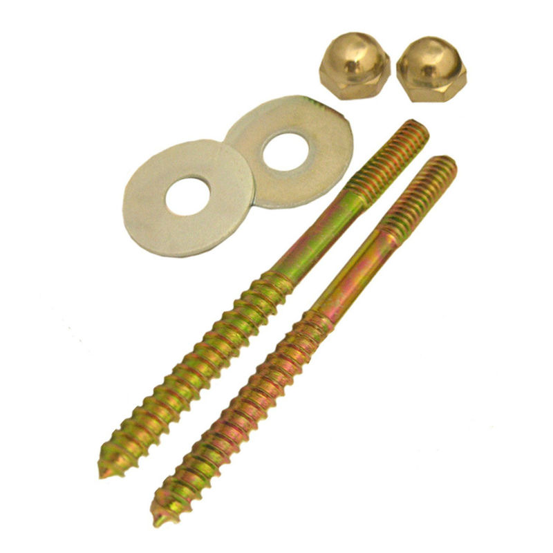 Lasco 04-3613 Toilet Closet Screw, 1/4" x 3-1/2"
