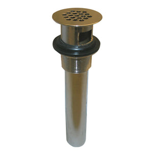 Lasco 03-4601 Lavatory Drain Tailpiece 1-1/4" x 6", Chrome Plated