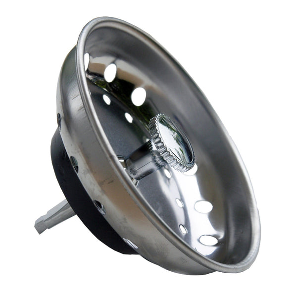 Lasco 03-1053 Fit All Post Type Kitchen Sink Strainer, Basket Only