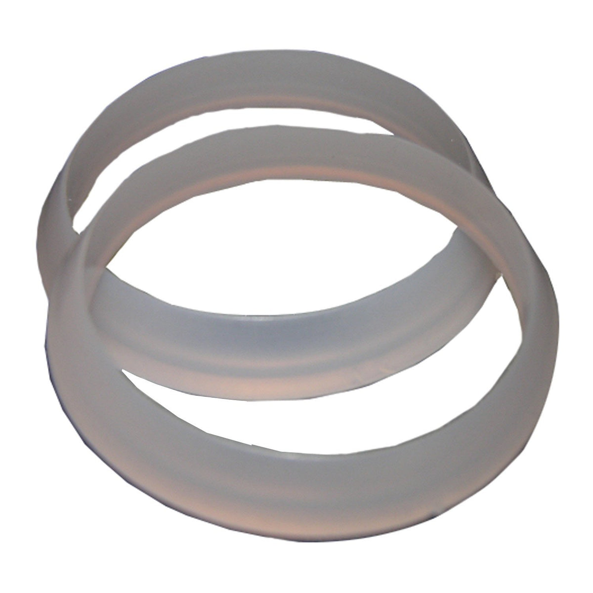 Lasco 02-2281 Polyethylene Beveled Slip Joint Washer, 2-Pack