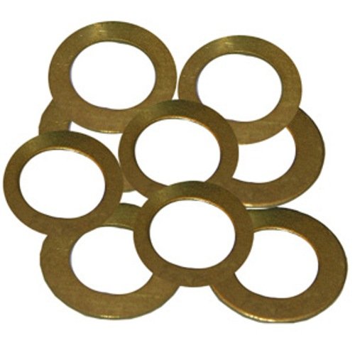 Lasco 02-2333 Brass Friction Ring Assorted, 10-Pack