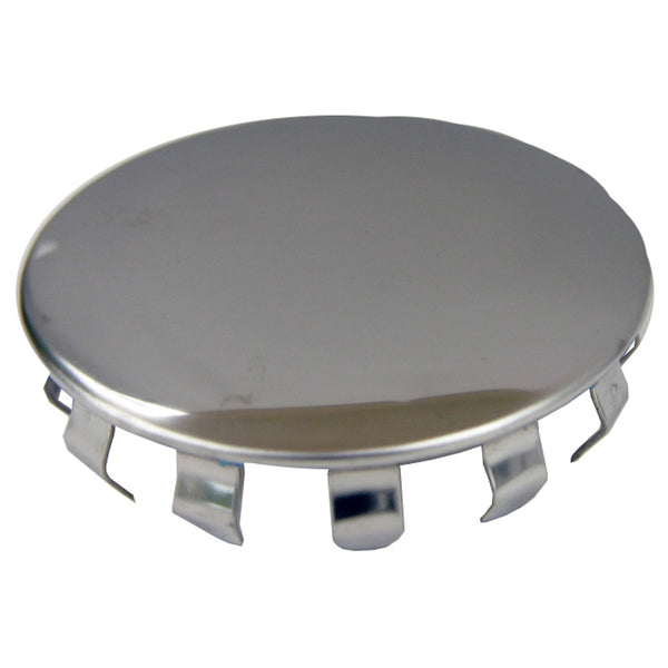 Lasco 03-1453 Snap In Hole Cover, 1.5", Stainless Steel