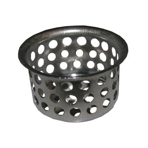 Lasco 03-1315 Crumb Cup Strainer, 1-1/2", Chrome